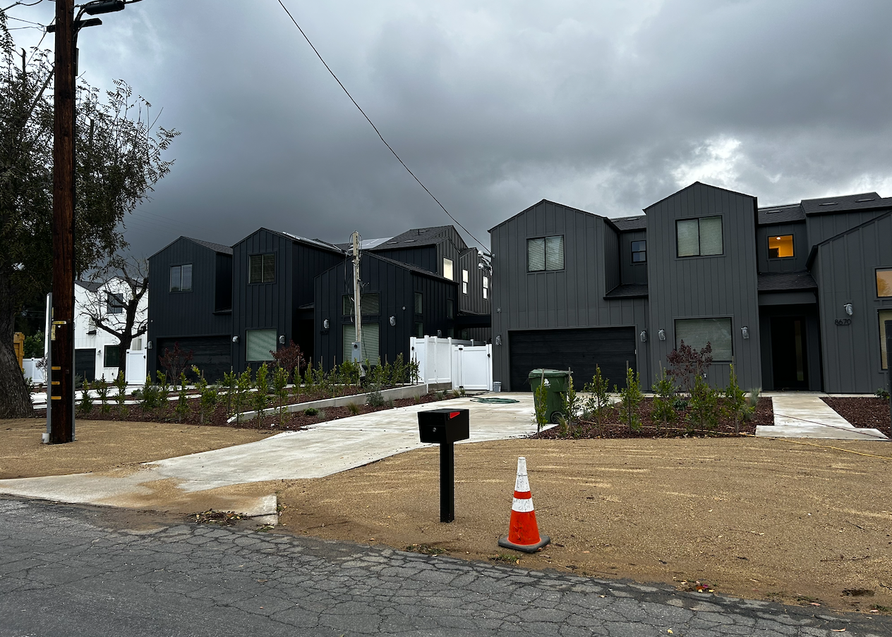 Parthenia & Encino — construction phase