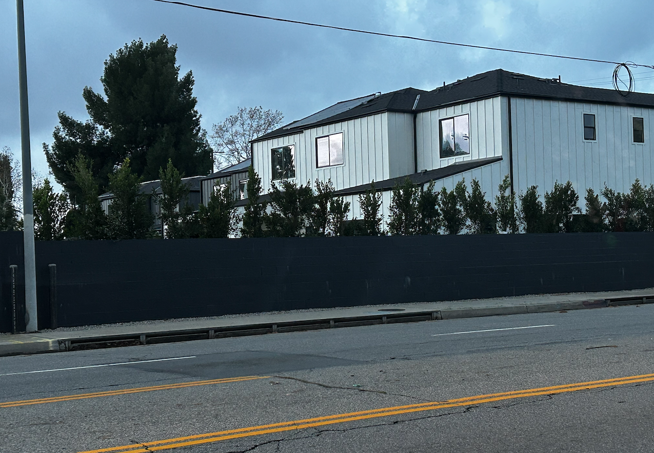 Parthenia & Encino development — same developer
